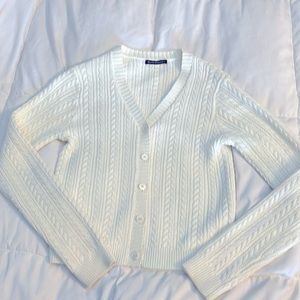 Brandy Melville white sweater